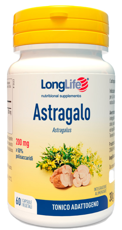 LONGLIFE ASTRAGALO 60 CAPSULE - Farmapre
