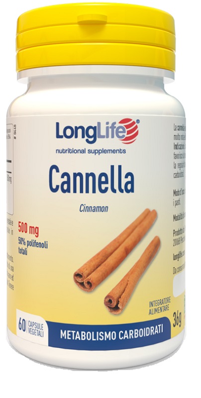 LONGLIFE CANNELLA 60 CAPSULE - Farmapre