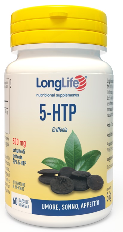 LONGLIFE 5-HTP 60 CAPSULE VEGETALI - Farmapre