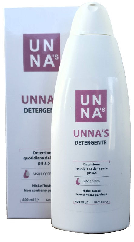 UNNA'S DETERGENTE VISO E CORPO 400 ML - Farmapre