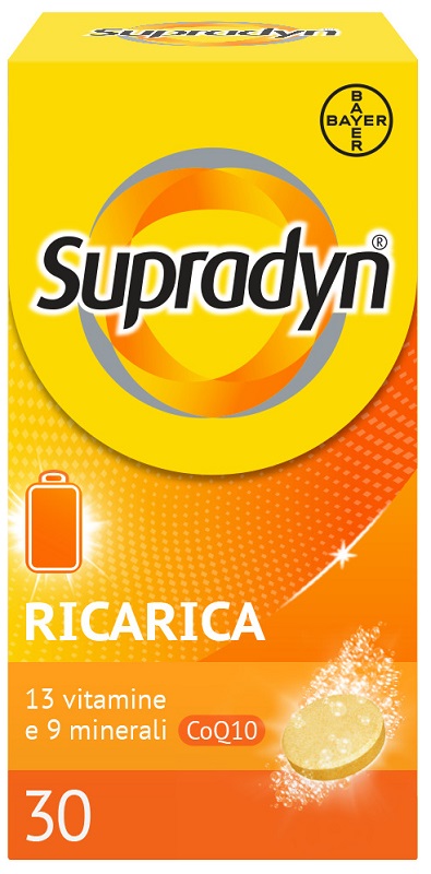 SUPRADYN RICARICA EFFERVESCENTI 30 COMPRESSE - Farmapre