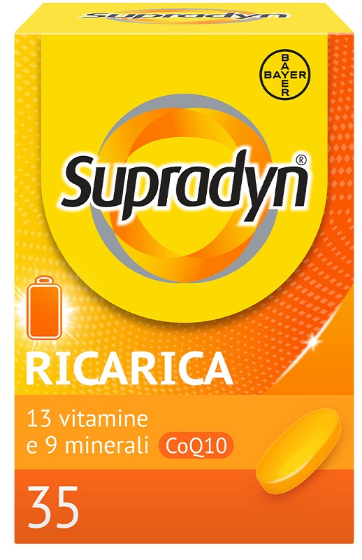SUPRADYN RICARICA 35 COMPRESSE - Farmapre