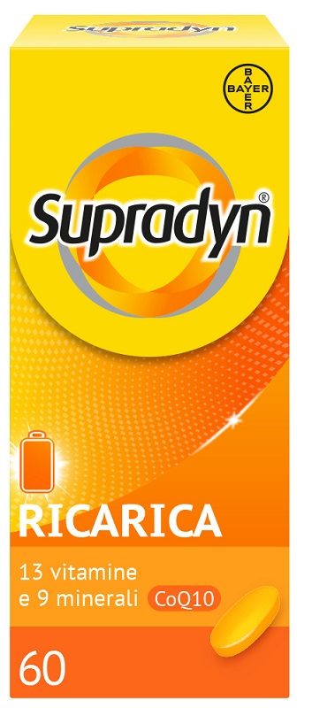 SUPRADYN RICARICA 60 COMPRESSE - Farmapre