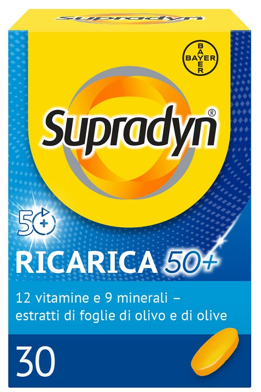 SUPRADYN RICARICA 50+ 30 COMPRESSE - Farmapre
