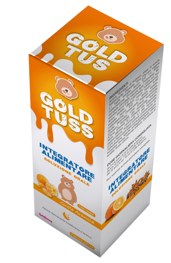 GOLDTUSS 200 ML - Farmapre