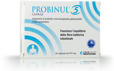 PROBINUL 5 3 BLISTER DA 10 CAPSULE - Farmapre