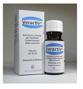 VERACTIV SOLUZIONE CUTANEA 10 ML - Farmapre