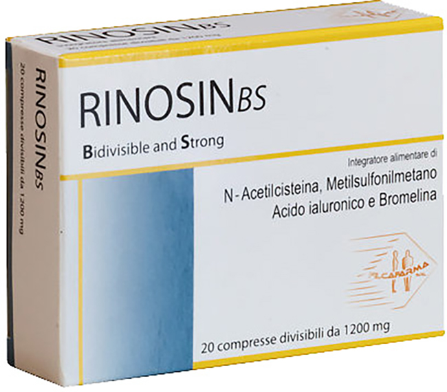 RINOSINBS 20 COMPRESSE DA 1.2 G - Farmapre
