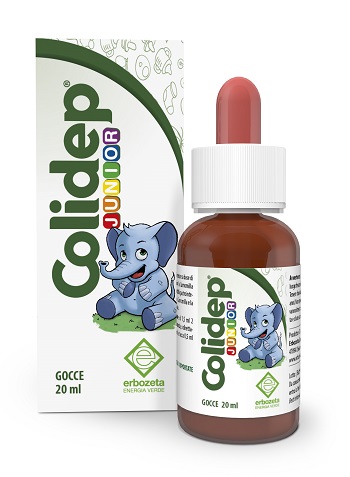 COLIDEP JUNIOR GOCCE 20 ML - Farmapre