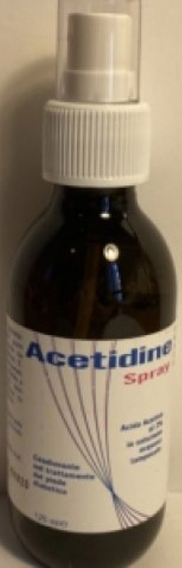 LOZIONE ALL'ACIDO ACETICO 2% IGIENIZZANTE ACETIDINE SPRAY DA125ML - Farmapre