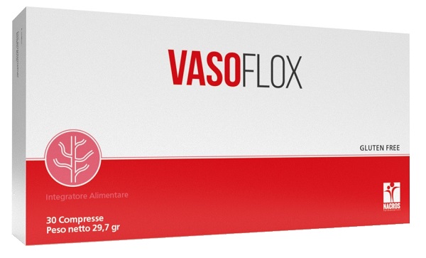 VASOFLOX 30 COMPRESSE - Farmapre