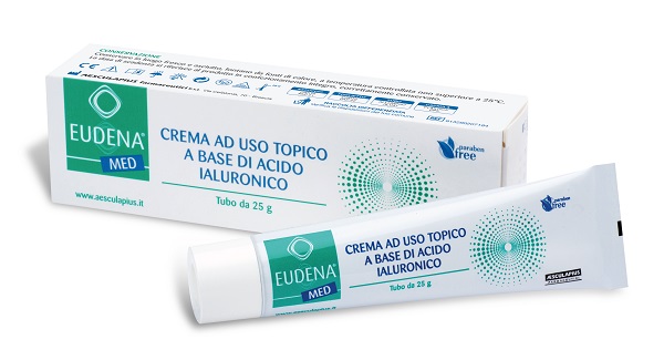 EUDENA MED CREMA USO TOPICO A BASE DI ACIDO IALURONICO 25 G - Farmapre