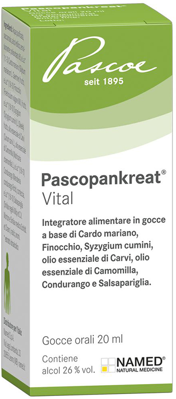 PASCOPANKREAT VITAL GOCCE 20 ML PASCOE - Farmapre