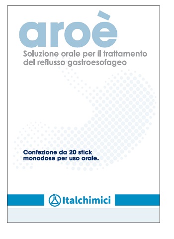 AROE' 20 STICK PACK MONODOSE 10 ML - Farmapre