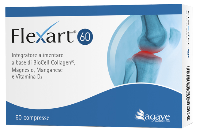 FLEXART 60 60 COMPRESSE - Farmapre