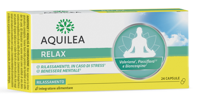 AQUILEA RELAX 24 CAPSULE VEGANE - Farmapre