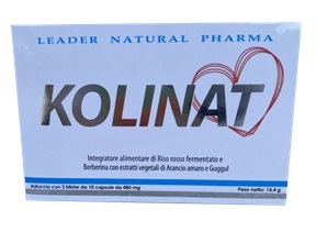 KOLINAT LNP 30 CAPSULE - Farmapre