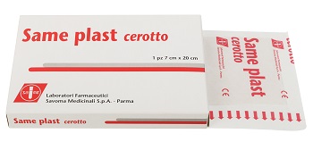 SAME PLAST CEROTTO IN SILICONE MEDICALE PER CICATRICI 7X20 CM - Farmapre