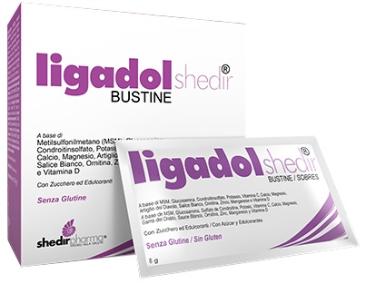 LIGADOL SHEDIR 18 BUSTINE 144 G - Farmapre