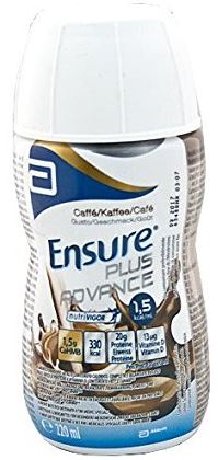 ENSURE PLUS ADVANCE CAFFE' 4 BOTTIGLIE DA 220 ML - Farmapre