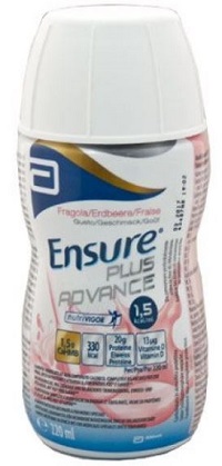 ENSURE PLUS ADVANCE FRAGOLA 4 BOTTIGLIE DA 220 ML - Farmapre