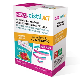 NOVA CISTIL ACT 14 STICK 1,4 G - Farmapre
