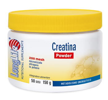LONGLIFE CREATINA POWDER 150 G - Farmapre