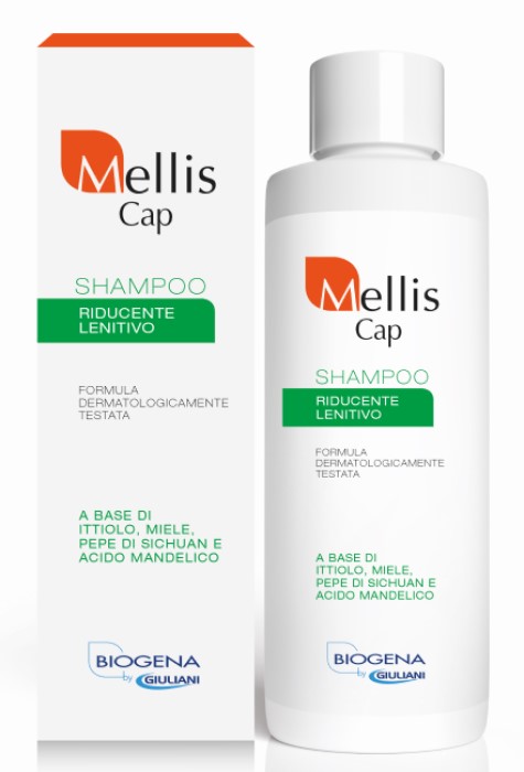MELLIS CAP SHAMPOO RIDUCENTE E LENITIVO 200 ML - Farmapre