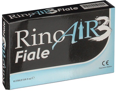 RINOAIR 3 10 FIALE X 5 ML - Farmapre