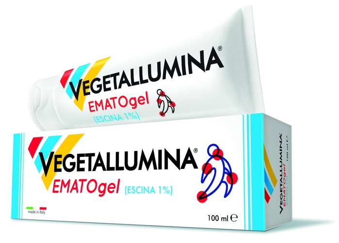 VEGETALLUMINA EMATOGEL ESCINA 1% 100 ML - Farmapre