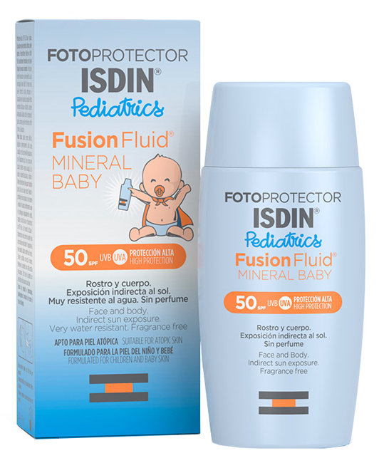 MINERAL BABY 50+ FOTOPROTECTOR PEDIATRICS 50 ML - Farmapre
