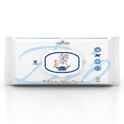 BIMBI BIOSALVIETTINE 60 PEZZI - Farmapre