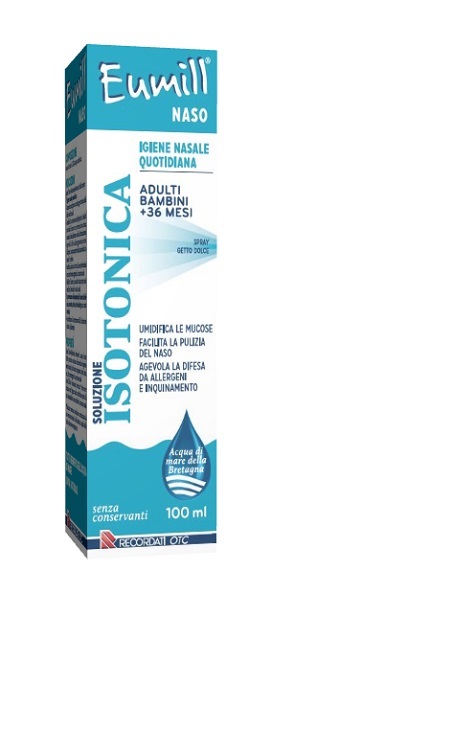 EUMILL NASO SPRAY SOLUZIONE ISOTONICA 100 ML - Farmapre