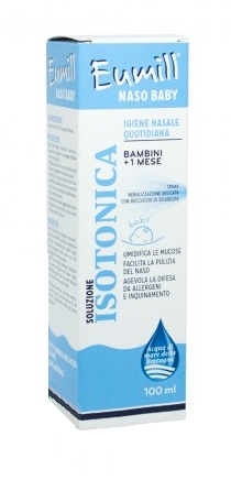 EUMILL NASO BABY SPRAY SOLUZIONE ISOTONICA 100 ML - Farmapre
