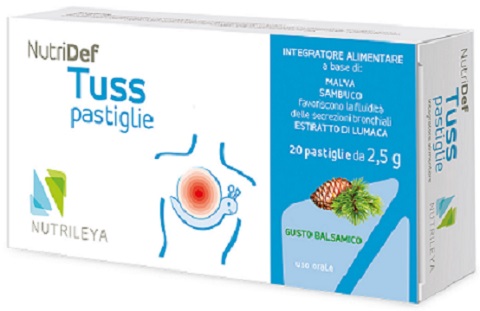 NUTRIDEF TUSS 20 PASTIGLIE PINO MUGO - Farmapre