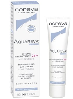 AQUAREVA CREMA IDRATANTE 24 H LEGGERA 40 ML - Farmapre