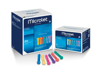 LANCETTE PUNGIDITO PER APPARECCHIO MICROLET LANCETS 200 PEZZI - Farmapre