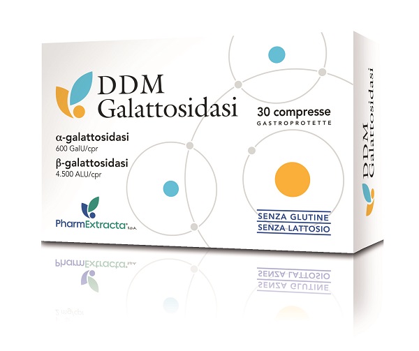 DDM GALATTOSIDASI 30 COMPRESSE - Farmapre