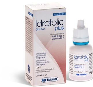 IDROFOLIC PLUS GOCCE 15 ML - Farmapre