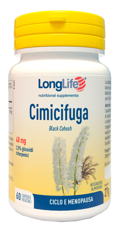 LONGLIFE CIMICIFUGA 60 CAPSULE - Farmapre