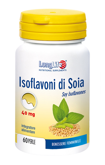 LONGLIFE ISOFLAVONI SOIA 60 PERLE - Farmapre