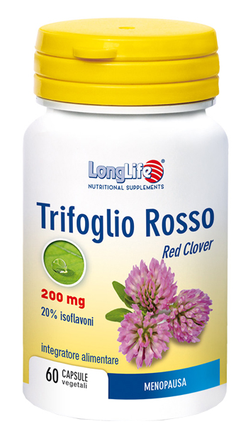 LONGLIFE TRIFOGLIO ROSSO 60 CAPSULE - Farmapre