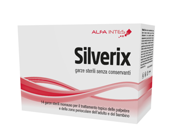 GARZA PERIOCULARE SILVERIX 14 PEZZI - Farmapre