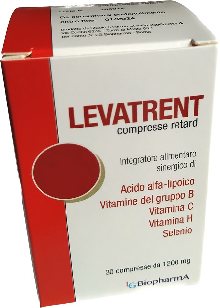 LEVATRENT 30 COMPRESSE - Farmapre