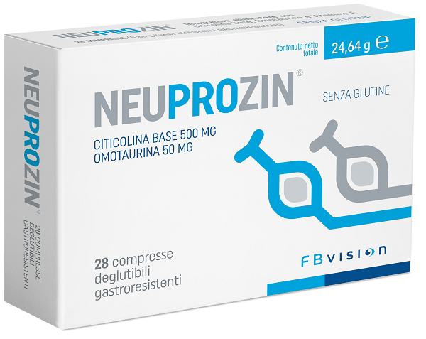 NEUPROZIN 28 COMPRESSE GASTRORESISTENTI - Farmapre