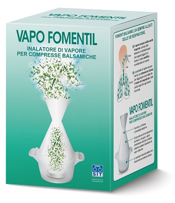 VAPO FOMENTIL INALATORE DI VAPORE PER COMPRESSE BALSAMICHE - Farmapre