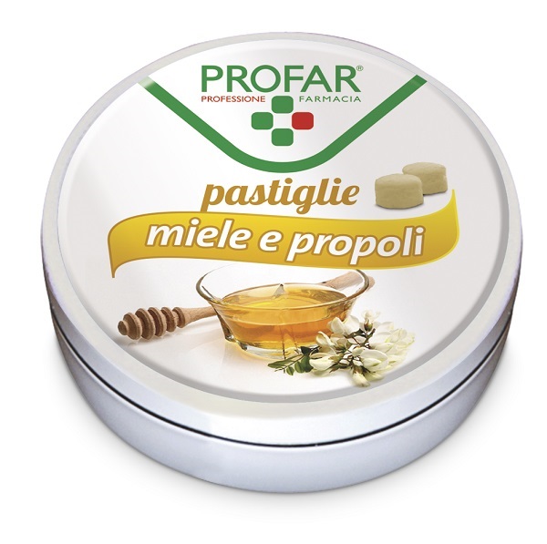 PROFAR CARAMELLE MIELE E PROPOLI 40 G - Farmapre