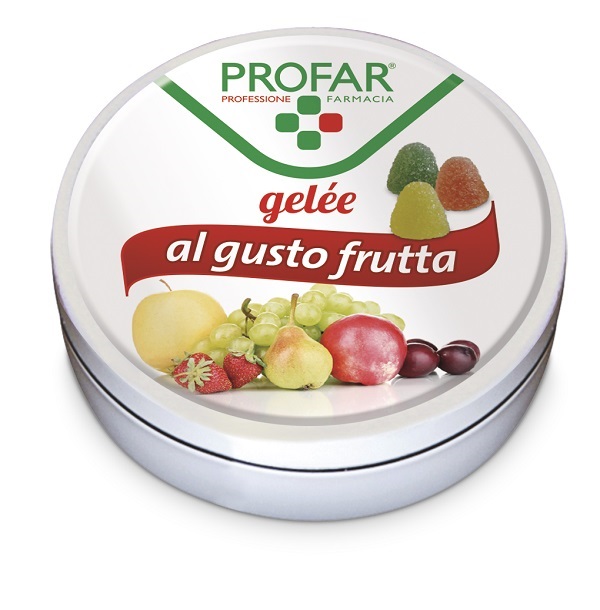 PROFAR CARAMELLE GELEE FRUTTA 40 G - Farmapre