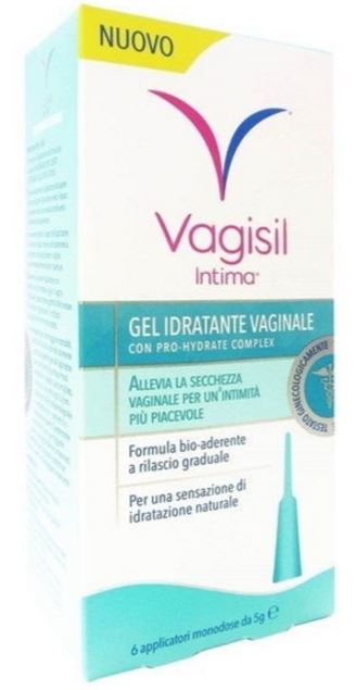 VAGISIL INTIMA GEL IDRATANTE VAGINALE 6 APPLICAZIONI MONODOSE 5 G - Farmapre