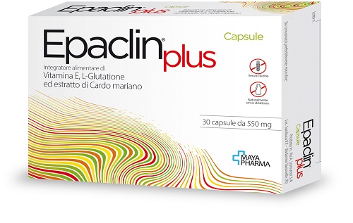 EPACLIN PLUS 30 CAPSULE DA 550 MG - Farmapre